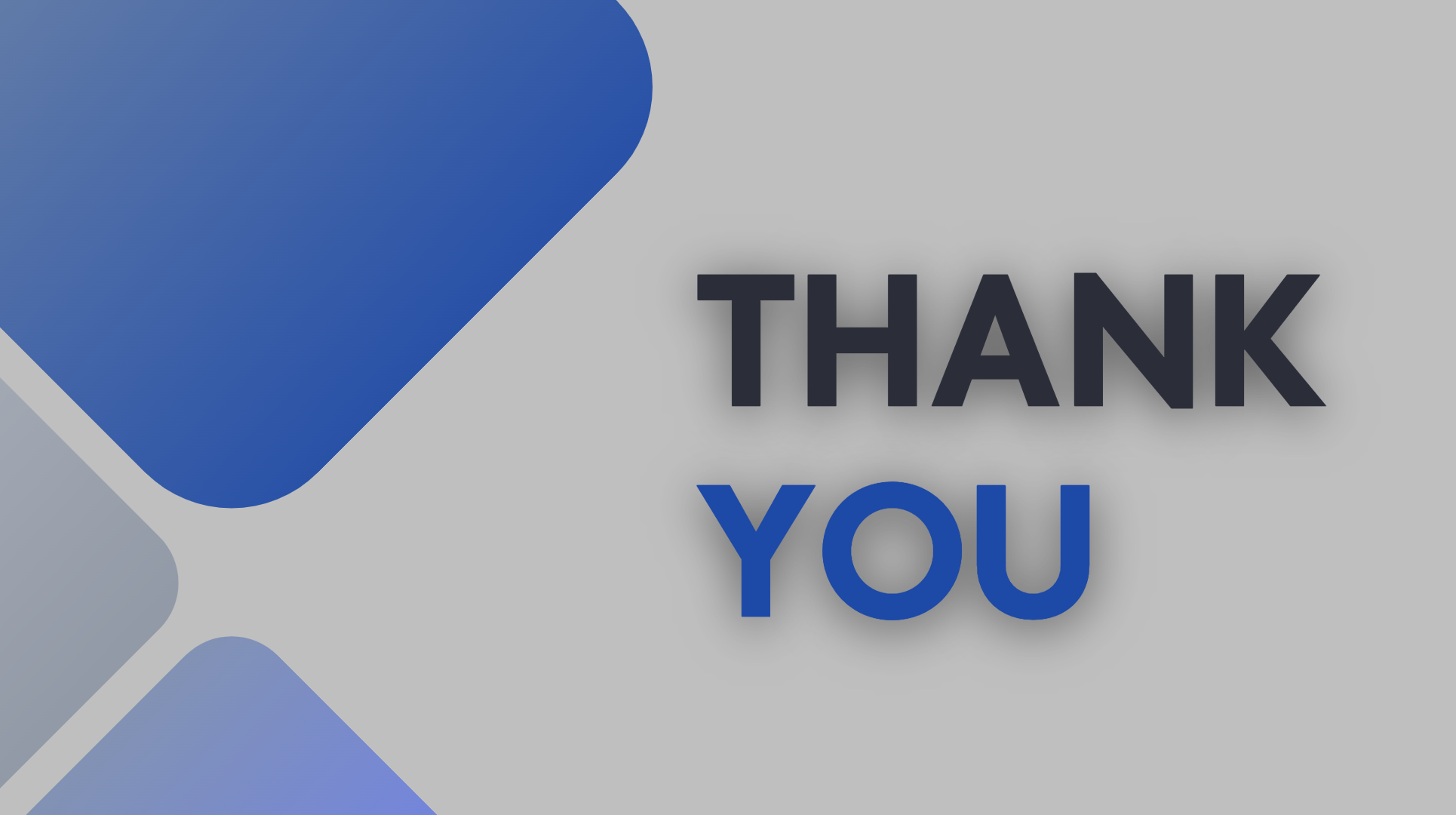 Thank You